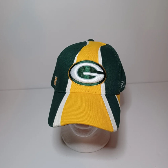 Vintage GREEN BAY PACKERS Reebok NFL Equipment Hat Cap Adjustable See pictures f - Picture 1 of 6